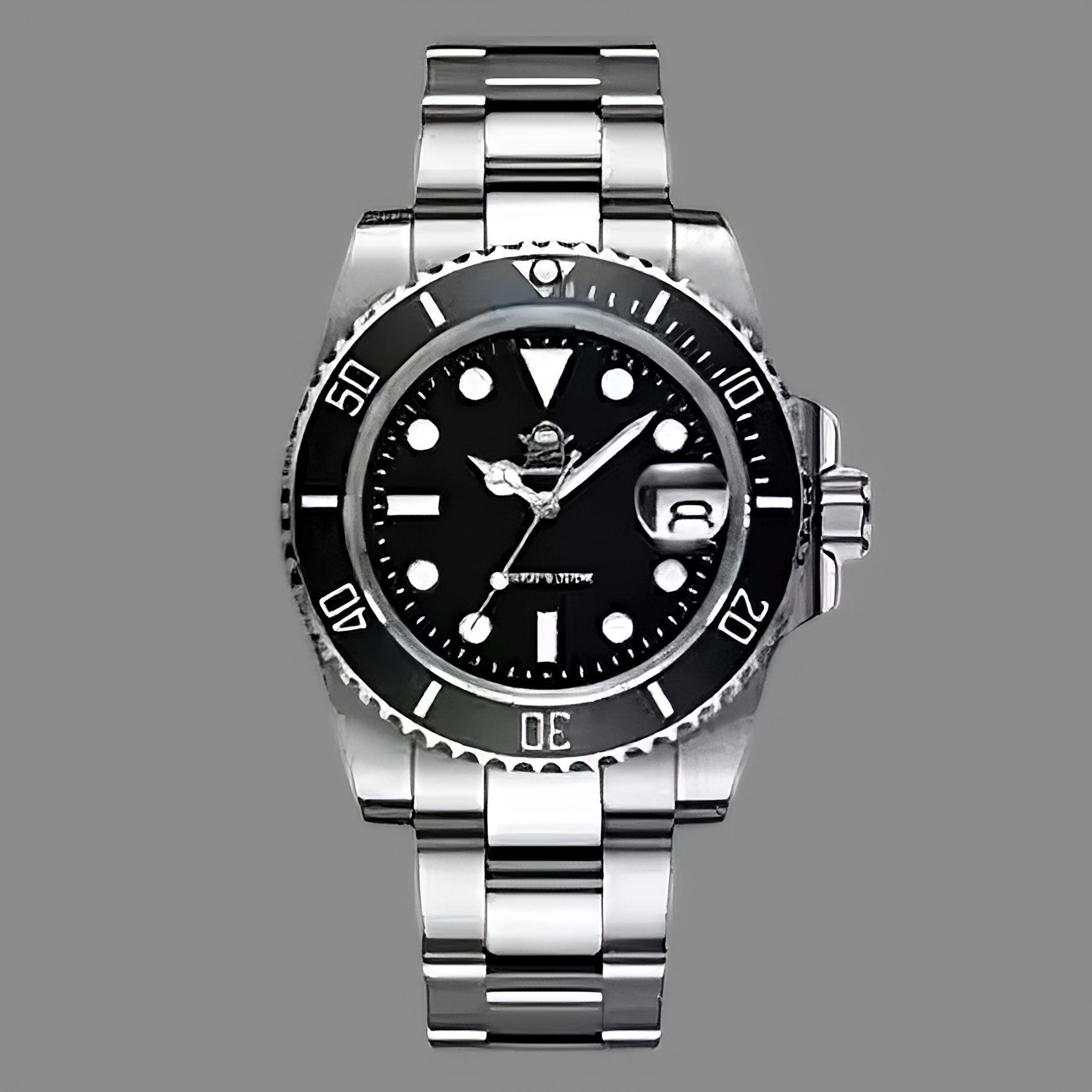 ADDIESDIVE 41mm Diver - Black Ceramic Bezel