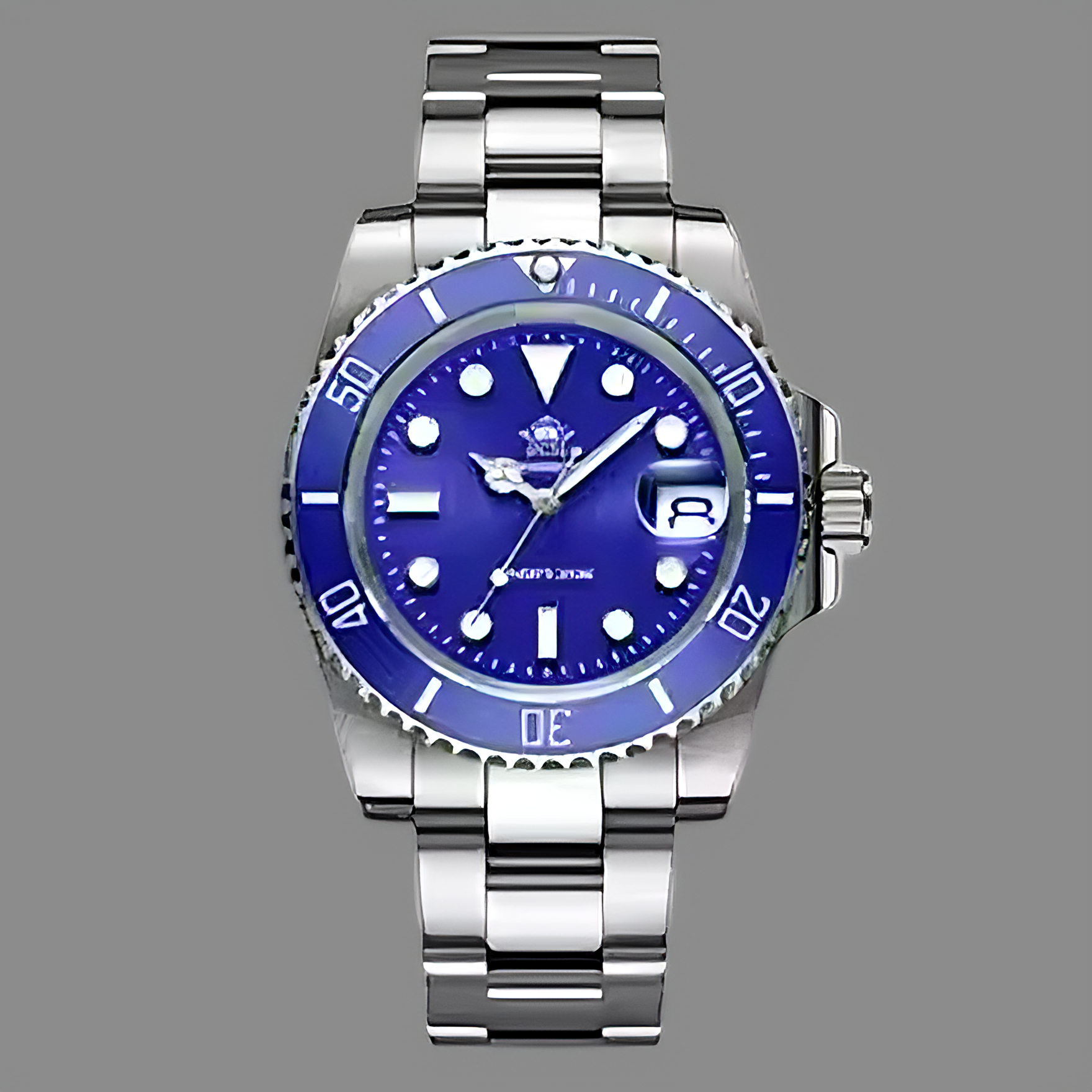 ADDIESDIVE 41mm Diver - Blue Ceramic Bezel
